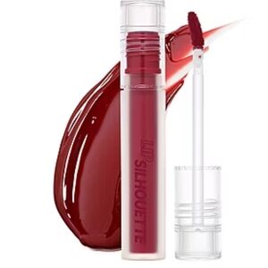 I'm Meme Lip Silhouette Gloss Tint - 08 Maximal Red